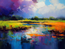 Load image into Gallery viewer, December Acrylic for Beginners - Evening