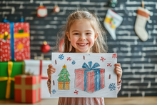Load image into Gallery viewer, Little Locals Mixed Media  Ages 7+ Christmas Theme