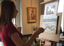 Load image into Gallery viewer, Oil painting EVENINGS