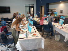 Load image into Gallery viewer, Paint like Bob Ross in one day - for the absolute beginner!