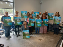 Load image into Gallery viewer, Paint like Bob Ross in one day - for the absolute beginner!