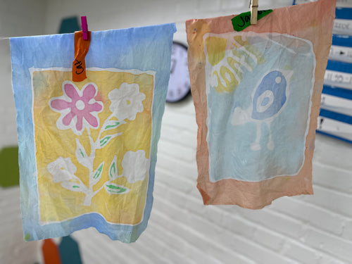 AM CAMP-Tie Dye Art Ages 6-8