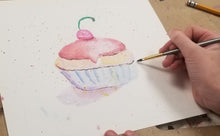 Load image into Gallery viewer, WA Watercolor for children Ages 7-11 OCTOBER