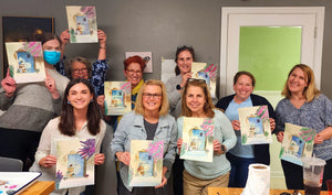 WA Beginning Watercolor for adults EVENING