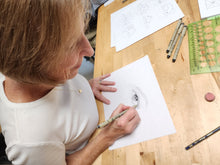 Load image into Gallery viewer, 1-Day Adult DRAWING workshop w Dru