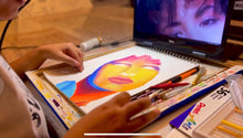 Load image into Gallery viewer, 1 Day Oil Pastel Workshop