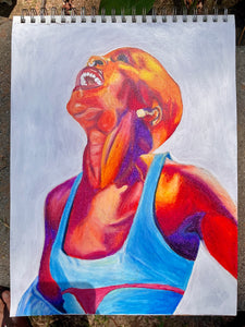 1 Day Oil Pastel Workshop