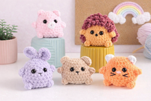 Load image into Gallery viewer, AM CAMP - Crochet Camp (ages 8-13)