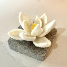 Load image into Gallery viewer, Needle felted magnolia bloom class