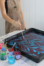 Load image into Gallery viewer, Swirl &amp; Create: An Introduction to Paper Marbling