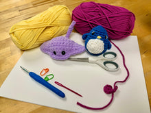 Load image into Gallery viewer, AM CAMP - Crochet Camp (ages 8-13)