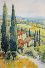 Load image into Gallery viewer, Paint Italy with Watercolors