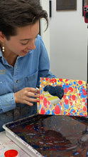 Load image into Gallery viewer, Swirl &amp; Create: An Introduction to Paper Marbling