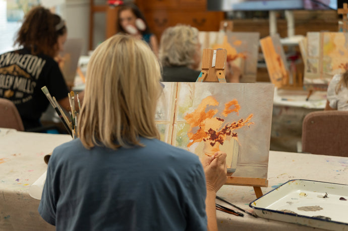 December - Beginning Oil Painting for Adults