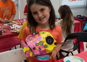 OCT-NOV Big Art for Blooming Artists: Ages 3 1/2 to 6