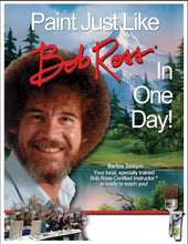 Load image into Gallery viewer, Paint like Bob Ross in one day - for the absolute beginner!