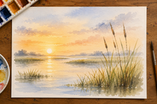 Load image into Gallery viewer, Watercolor weekend WORKSHOP