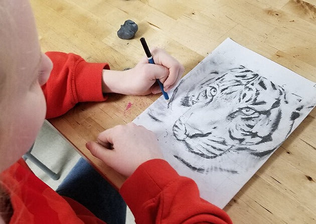 APR-MAY Drawing Intermediate: Ages 10-16