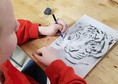Drawing Intermediate: Ages 10-16