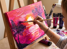 Load image into Gallery viewer, Acrylic Painting (ages 8-12)