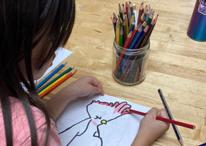 WA Beginning drawing Ages 6-10 October