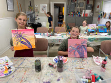 Load image into Gallery viewer, Acrylic Painting (ages 8-12)