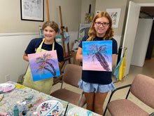 Load image into Gallery viewer, Acrylic Painting (ages 8-12)