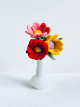 Load image into Gallery viewer, Needle felted Flower Bouquet class