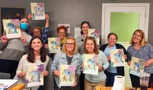 1-Day Adult Watercolor Workshop