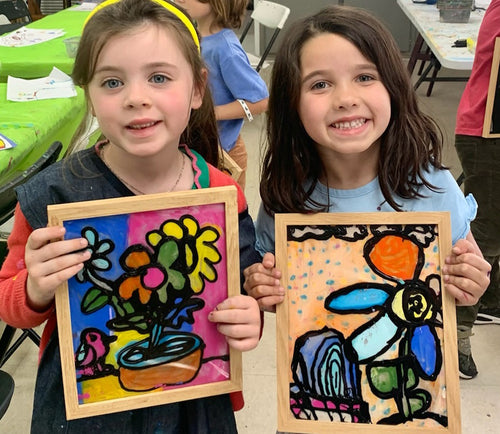 Art for Budding Artists (Preschool 3-5 years old)