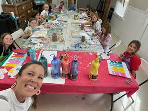 Little Locals Mixed Media  Ages 6-10 ALL NEW PROJECTS!