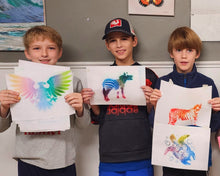 Load image into Gallery viewer, Holiday AIRBRUSH camp Ages 8-14