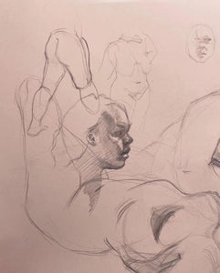 Life Drawing with Structure and Swing