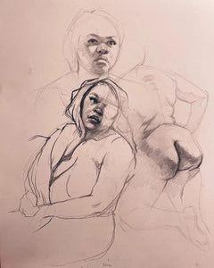 Life Drawing with Structure and Swing