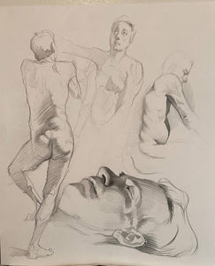 Life Drawing with Structure and Swing