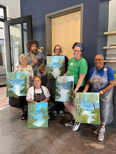 Load image into Gallery viewer, Paint like Bob Ross in one day - for the absolute beginner!