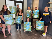 Load image into Gallery viewer, Paint like Bob Ross in one day - for the absolute beginner!