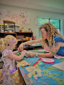 Sewing Basics (ages 6-13)