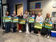 Load image into Gallery viewer, Paint like Bob Ross in one day - for the absolute beginner!