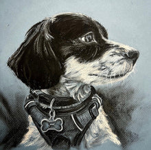 Load image into Gallery viewer, Evening Charcoal Pet Portrait Workshop