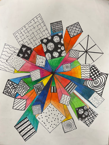 Intermediate Drawing (Ages 10–14)
