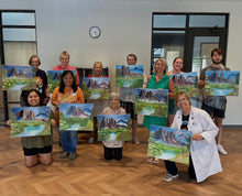 Load image into Gallery viewer, Paint like Bob Ross in one day - for the absolute beginner!