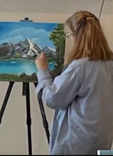 Load image into Gallery viewer, Paint like Bob Ross in one day - for the absolute beginner!