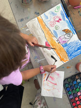 Load image into Gallery viewer, AM CAMP-Art Safari Mixed Media Ages 5-7