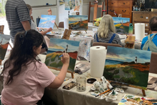 Load image into Gallery viewer, Oil painting - for beginner &amp; intermediate students - Mornings