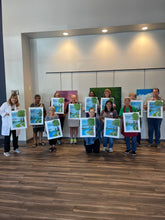 Load image into Gallery viewer, Paint like Bob Ross in one day - for the absolute beginner!