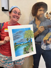 Load image into Gallery viewer, Paint like Bob Ross in one day - for the absolute beginner!
