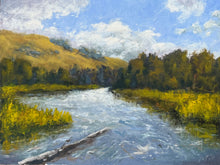 Load image into Gallery viewer, Landscape Oil Painting - Evenings
