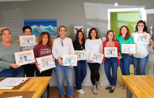 1-Day Adult Watercolor Workshop with Silvia