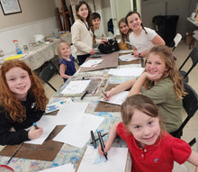 Load image into Gallery viewer, Camp. Creative Drawing  Ages 8-12